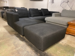 Divansoffa + pall